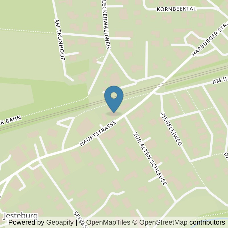 Map: location of FITOMAT Jesteburg in Jesteburg