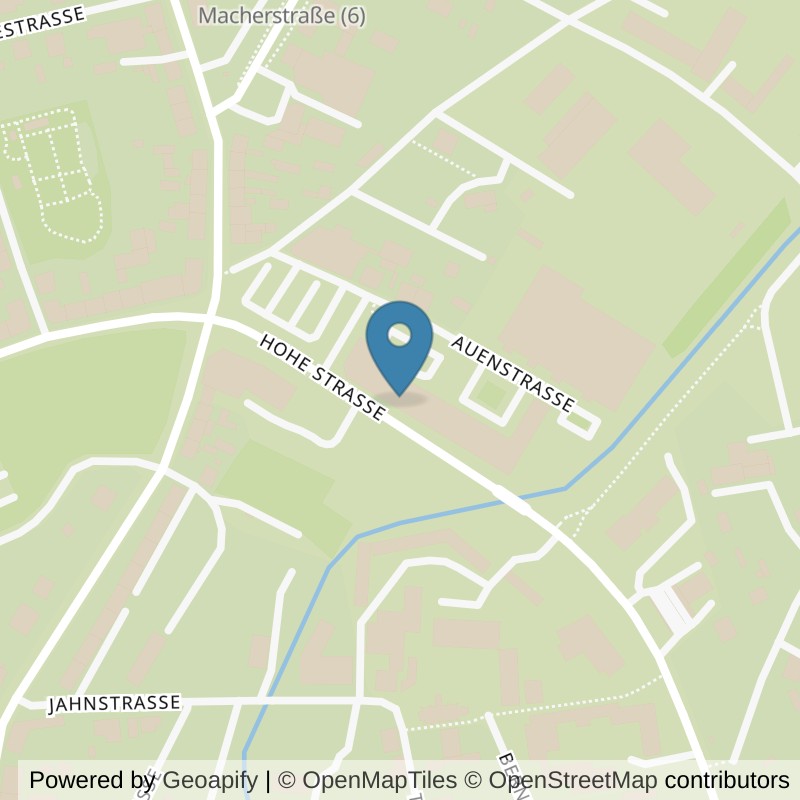 Map: location of FITOMAT Kamenz in Kamenz