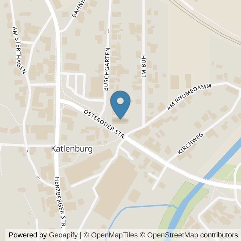 Map: location of FITOMAT Katlenburg in Katlenburg-Lindau