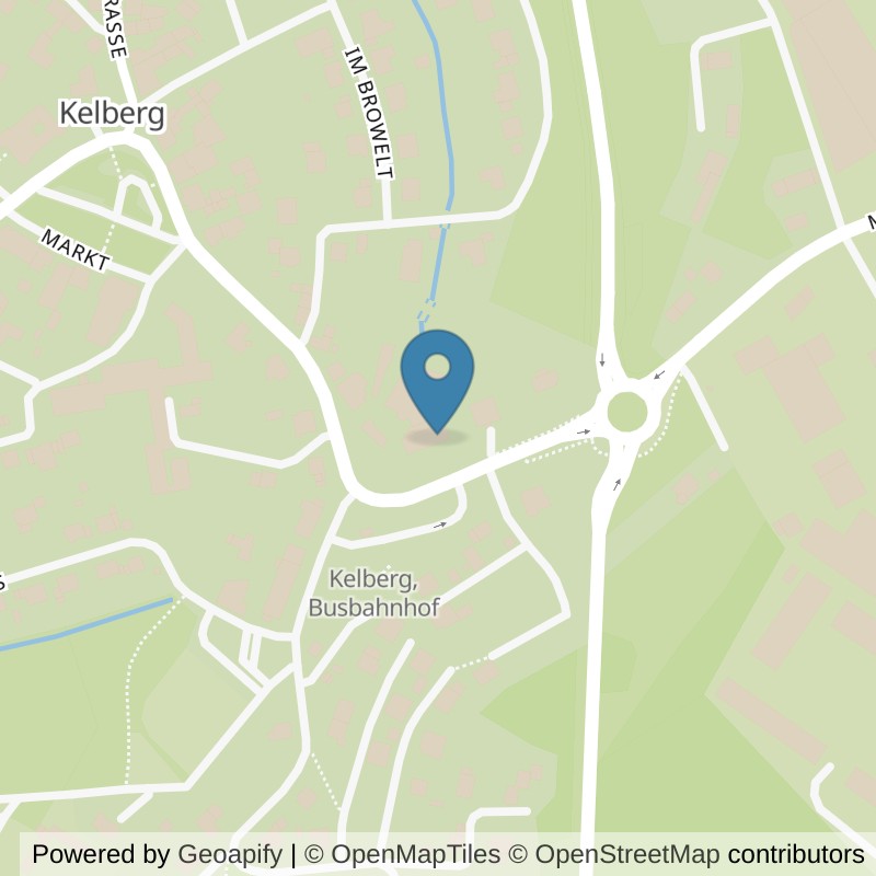 Map: location of FITOMAT Kelberg in Kelberg