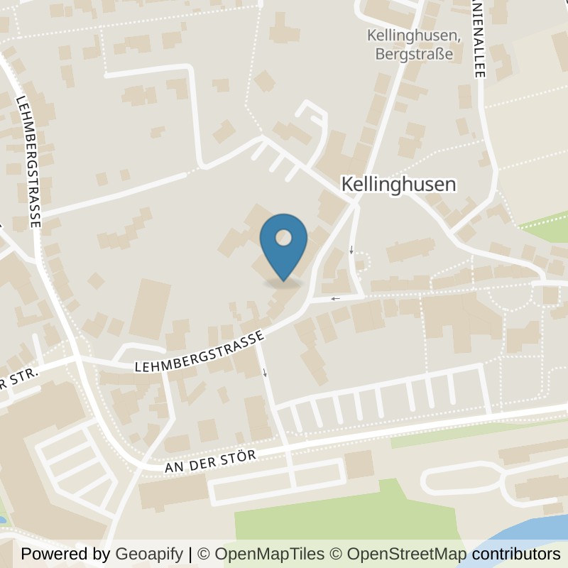 Map: location of FITOMAT Kellinghusen in Kellinghusen