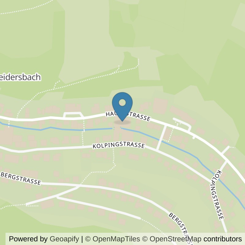 Map: location of FITOMAT Leidersbach in Leidersbach