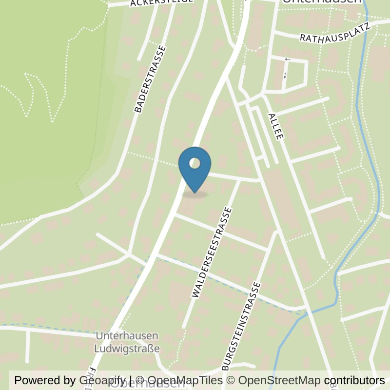 Map: location of FITOMAT Lichtenstein in Lichtenstein