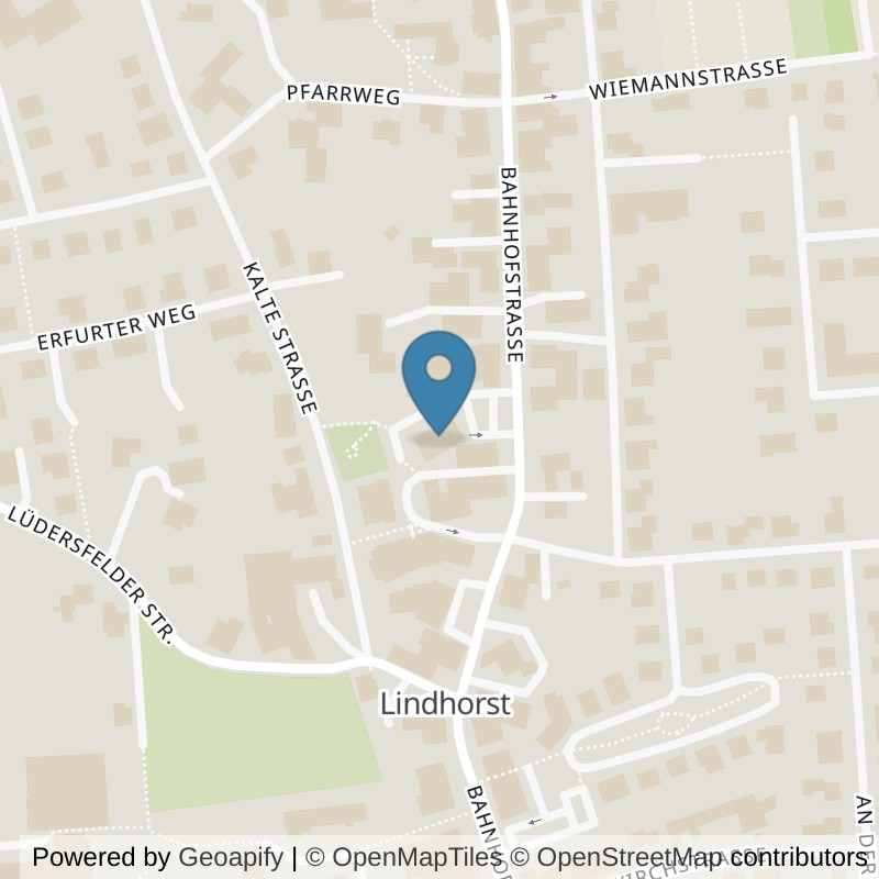 Map: location of FITOMAT Lindhorst in Lindhorst