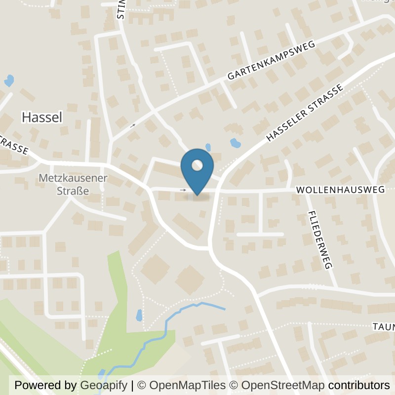 Map: location of FITOMAT Mettmann-Metzkausen in Mettmann