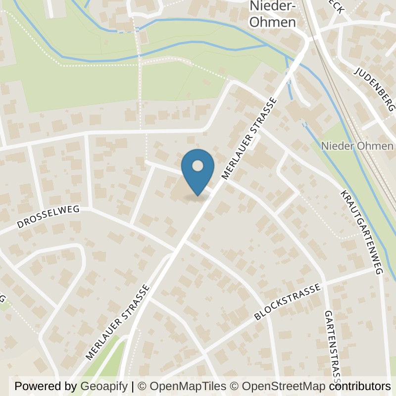 Map: location of FITOMAT Mücke in Mücke