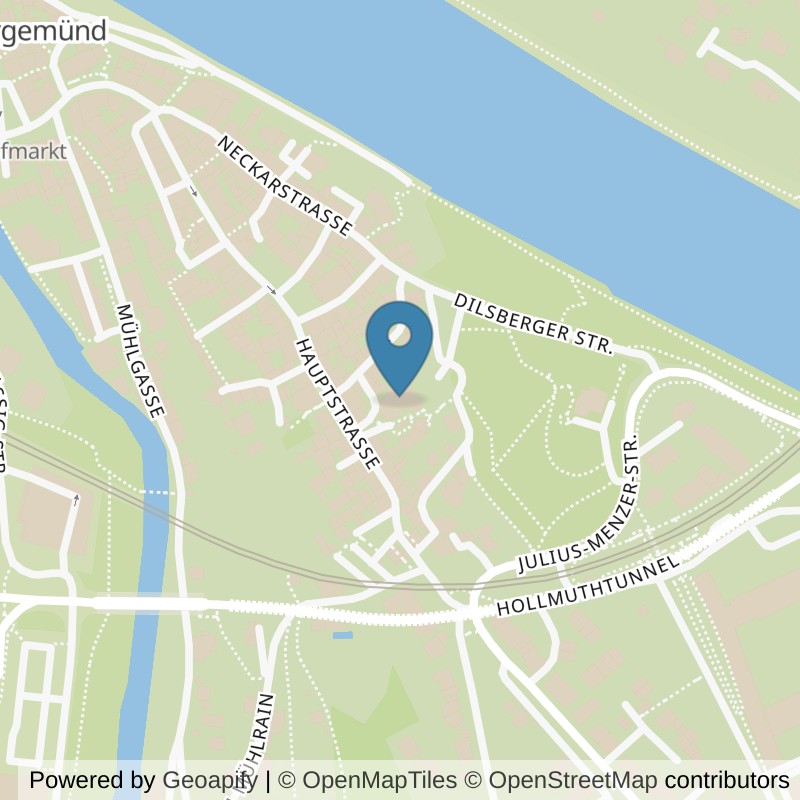 Map: location of FITOMAT Neckargemünd in Neckargemünd