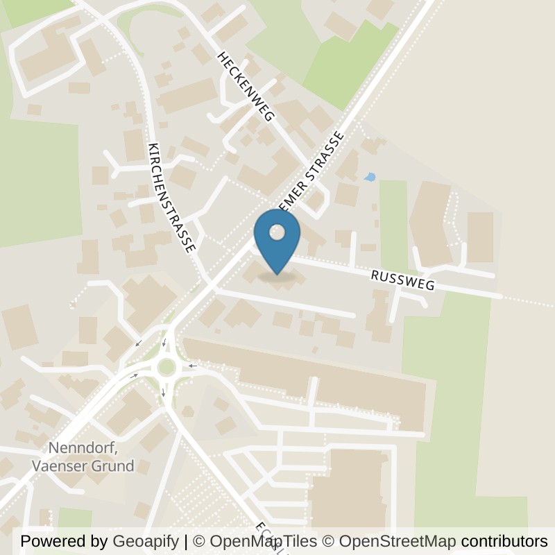 Map: location of Fitomat Nenndorf in Rosengarten