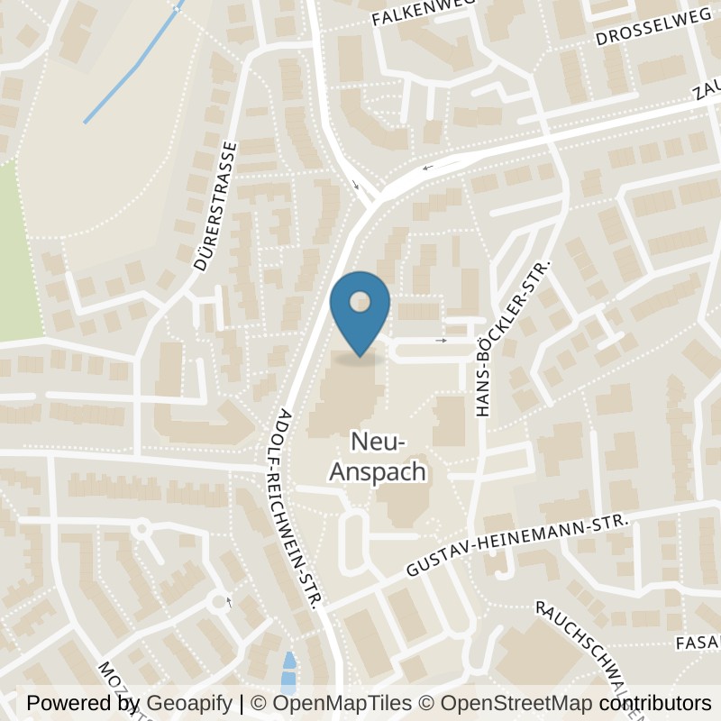 Map: location of FITOMAT Neu-Anspach in Neu-Anspach