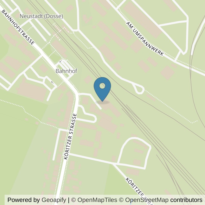 Map: location of FITOMAT Neustadt (Dosse) in Neustadt (Dosse)