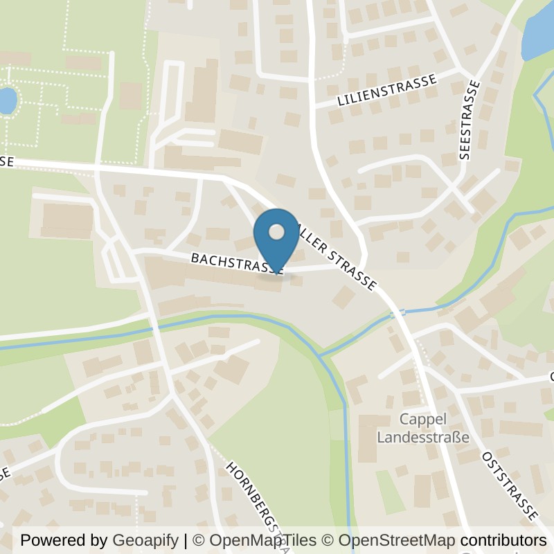 Map: location of FITOMAT Öhringen in Öhringen