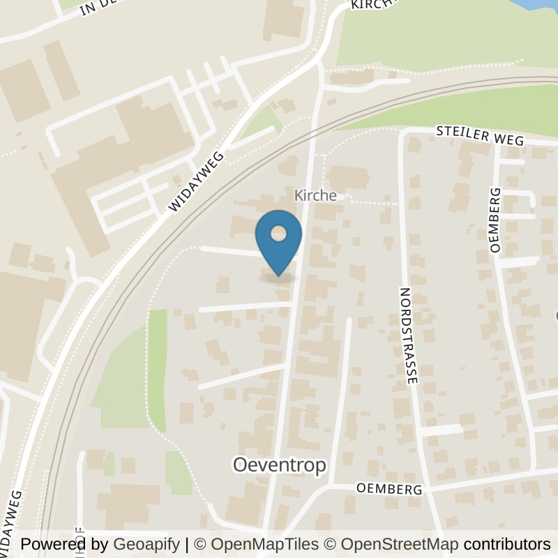 Map: location of FITOMAT Oeventrop in Oeventrop