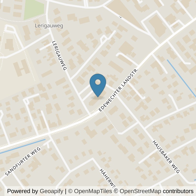 Map: location of FITOMAT Oldenburg Eversten in Oldenburg