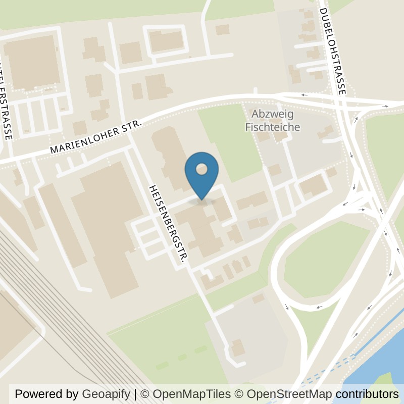 Map: location of FITOMAT Paderborn Schloß Neuhaus in Paderborn