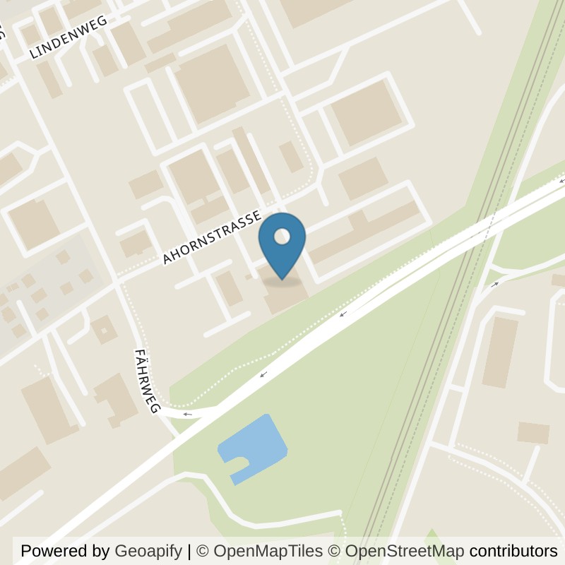 Map: location of FITOMAT Pampow in Pampow