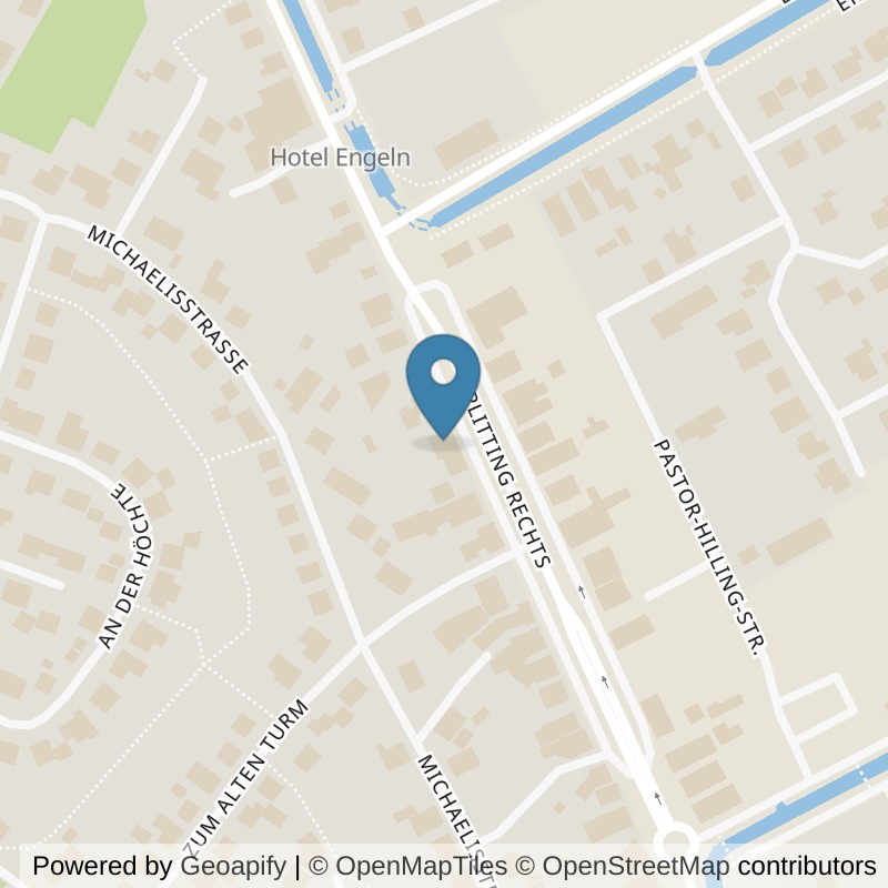 Map: location of FITOMAT Papenburg Obenende in Papenburg