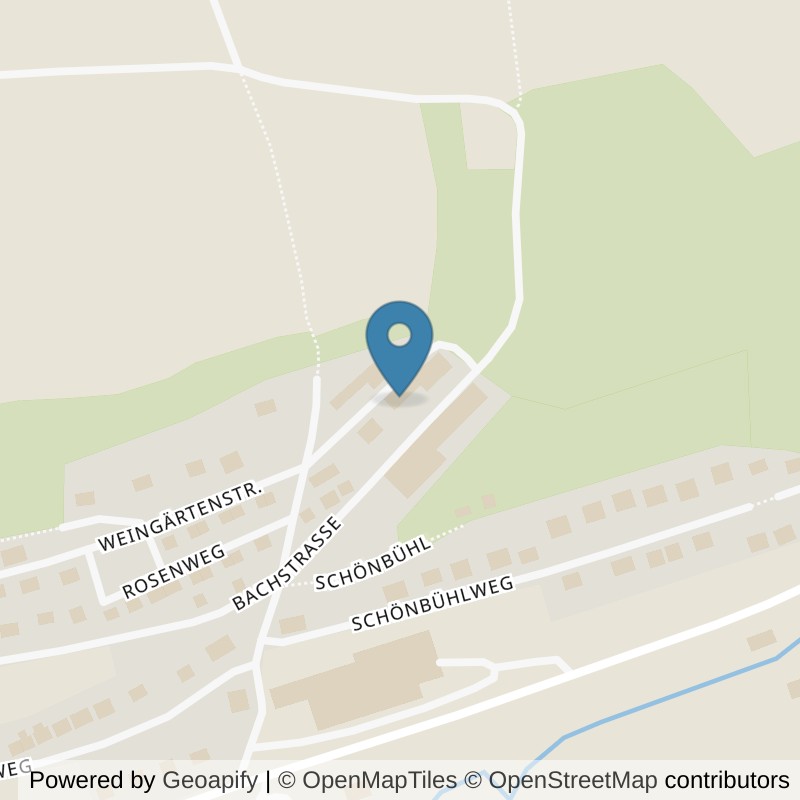Map: location of FITOMAT Rosenfeld in Rosenfeld