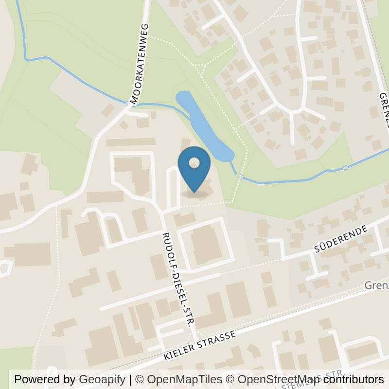 Map: location of FITOMAT Schacht-Audorf in Schacht-Audorf