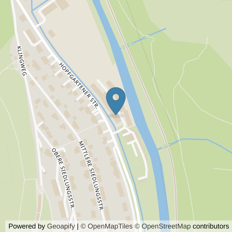 Map: location of FITOMAT Scharfenstein in Drebach
