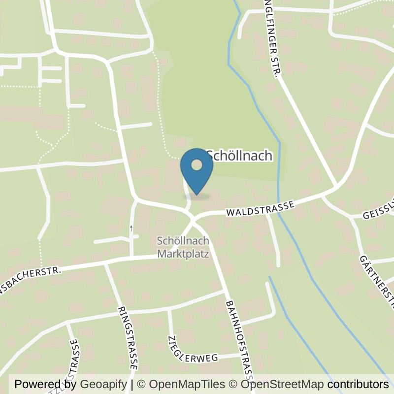 Map: location of FITOMAT Schöllnach in Schöllnach