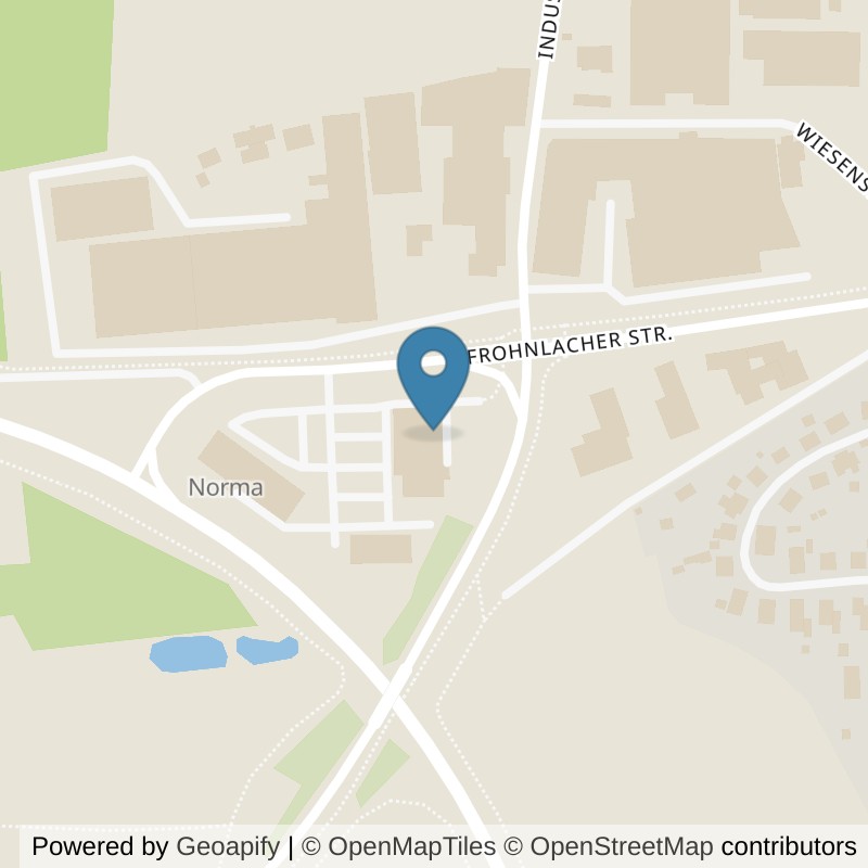 Map: location of FITOMAT Sonnefeld in Sonnefeld
