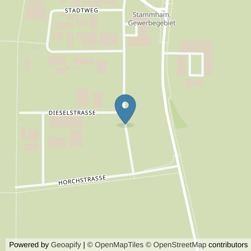 Map: location of FITOMAT Stammham in Stammham