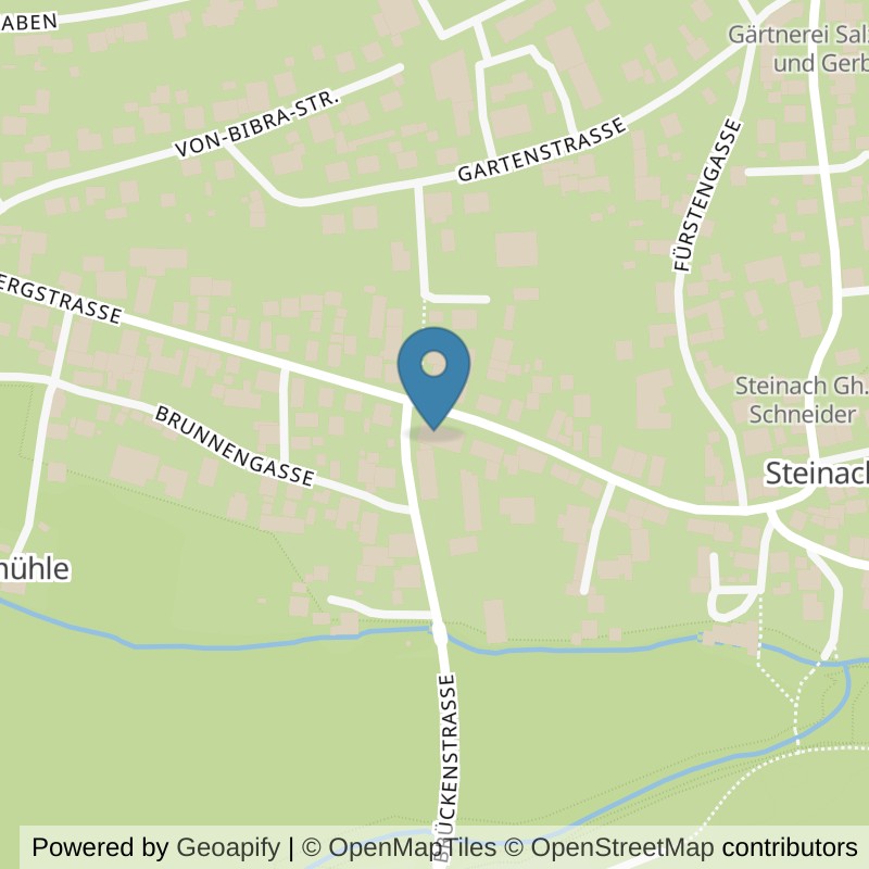 Map: location of FITOMAT Steinach (Bad Bocklet) in Steinach (Bad Bocklet)