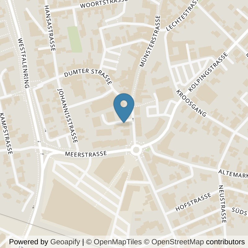 Map: location of FITOMAT Steinfurt in Steinfurt
