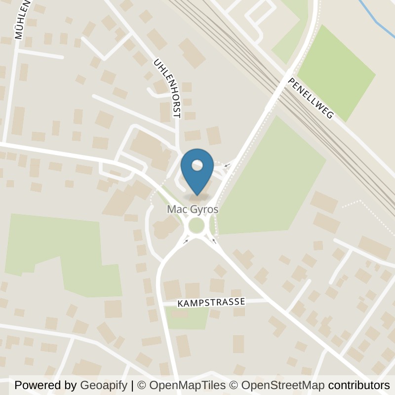 Map: location of FITOMAT Stelle in Stelle