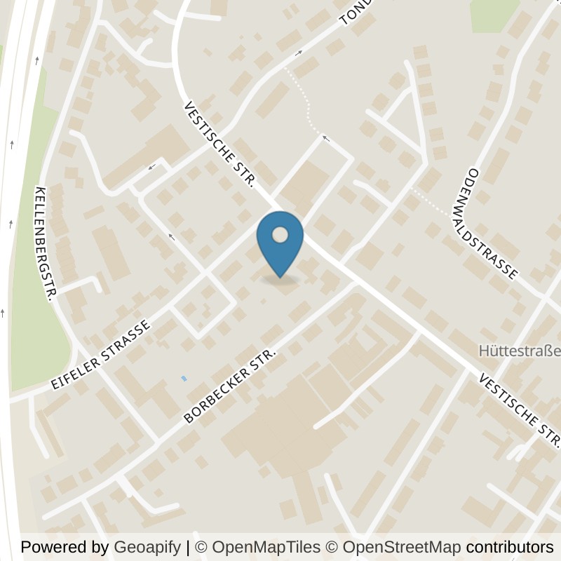 Map: location of FITOMAT Sterkrade Mitte in Sterkrade