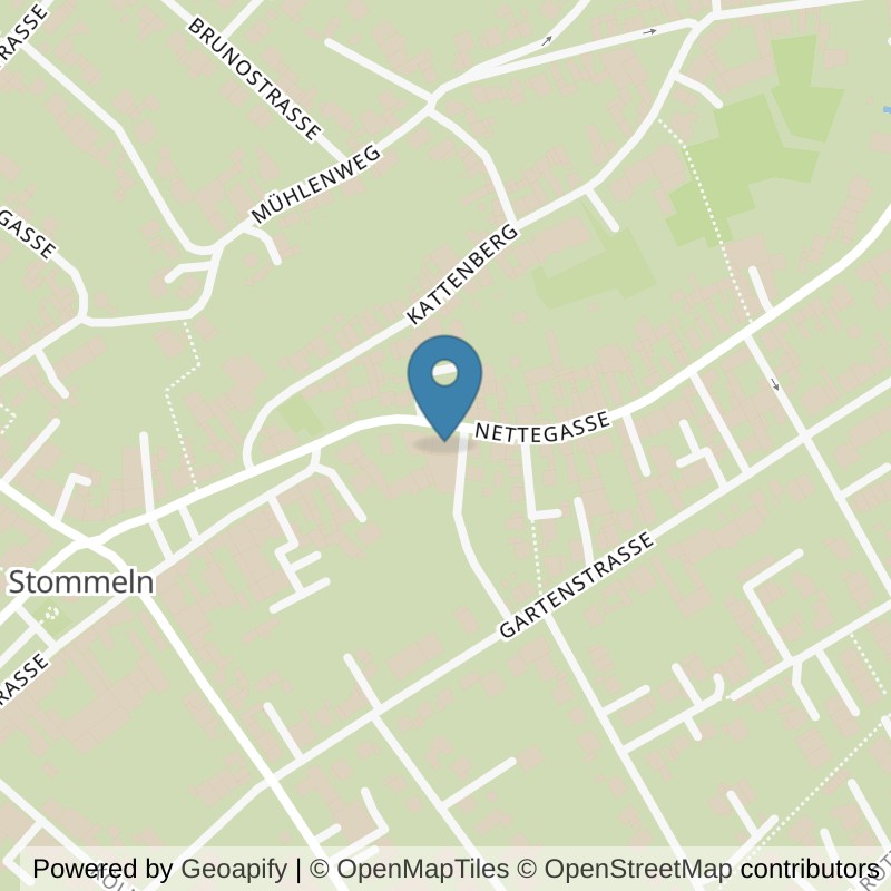 Map: location of FITOMAT Stommeln in Stommeln