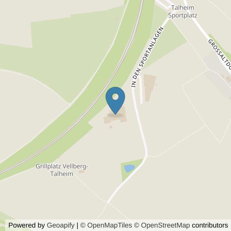 Map: location of FITOMAT Vellberg in Vellberg