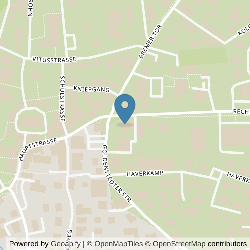 Map: location of FITOMAT Visbek in Visbek