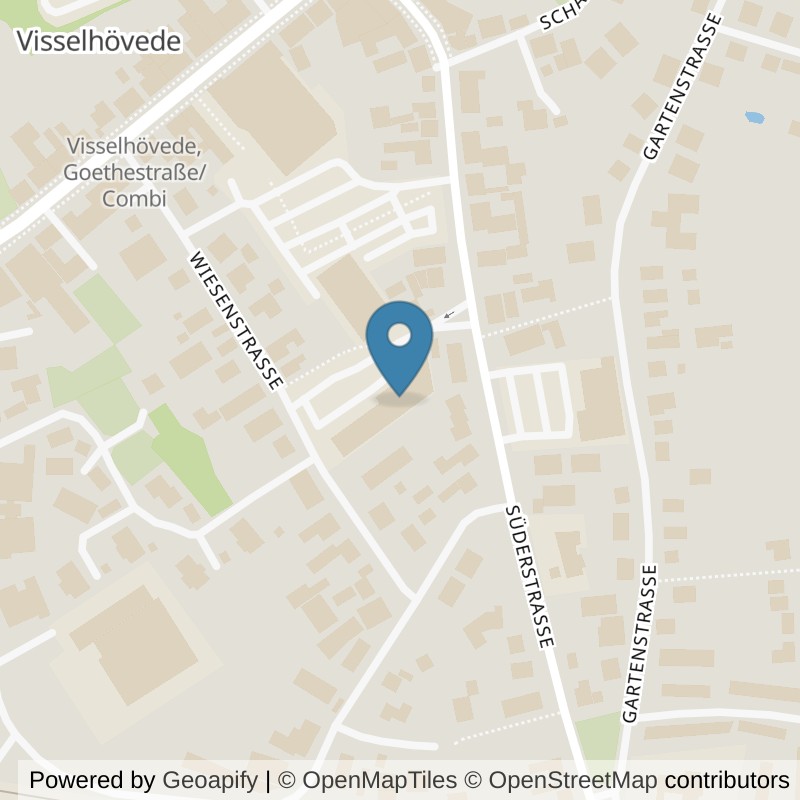 Map: location of FITOMAT Visselhövede in Visselhövede