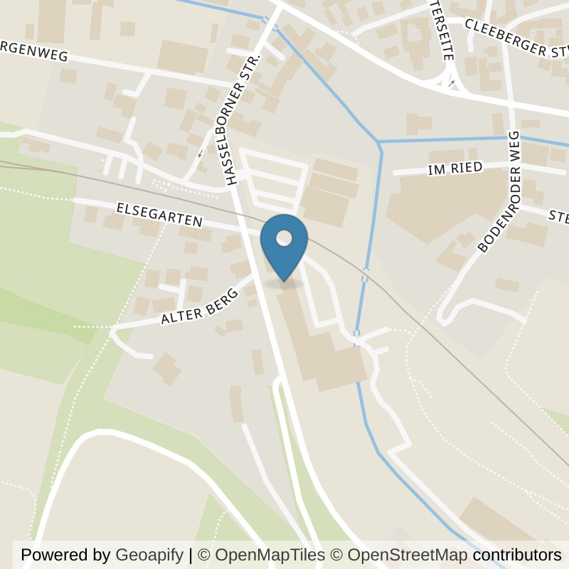 Map: location of FITOMAT Waldsolms in Waldsolms