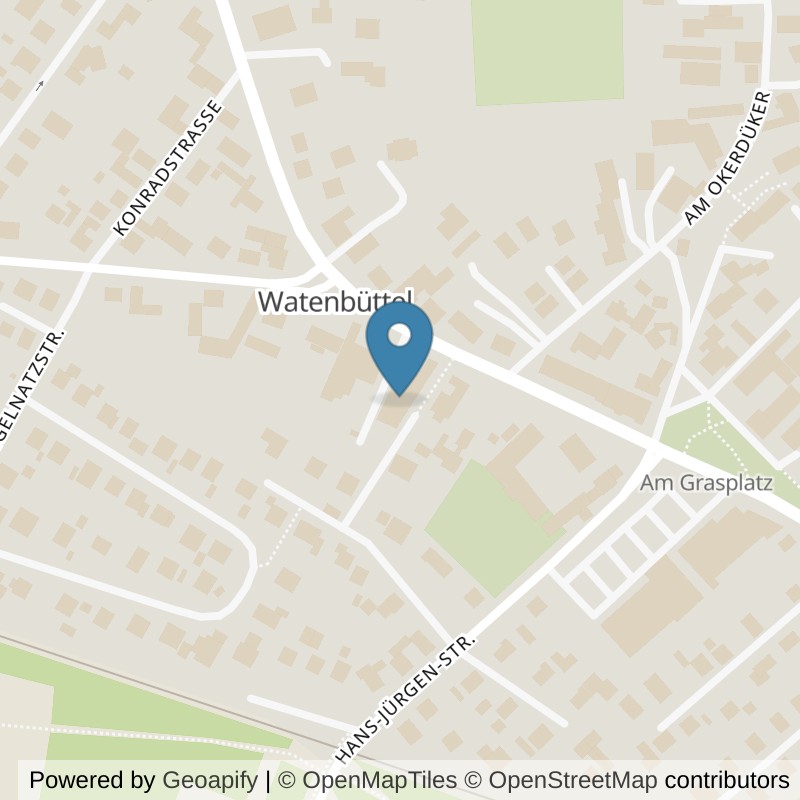 Map: location of FITOMAT Watenbüttel in Braunschweig