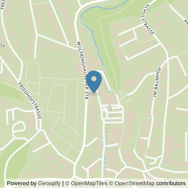 Map: location of FITOMAT Wiehl in Wiehl