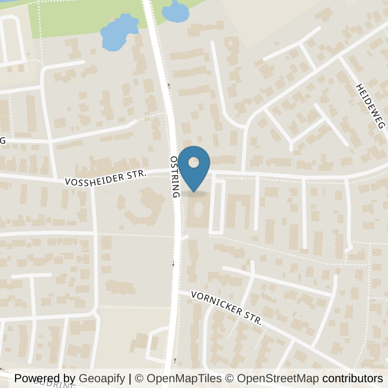 Map: location of FITOMAT Women's Club Goch in Goch