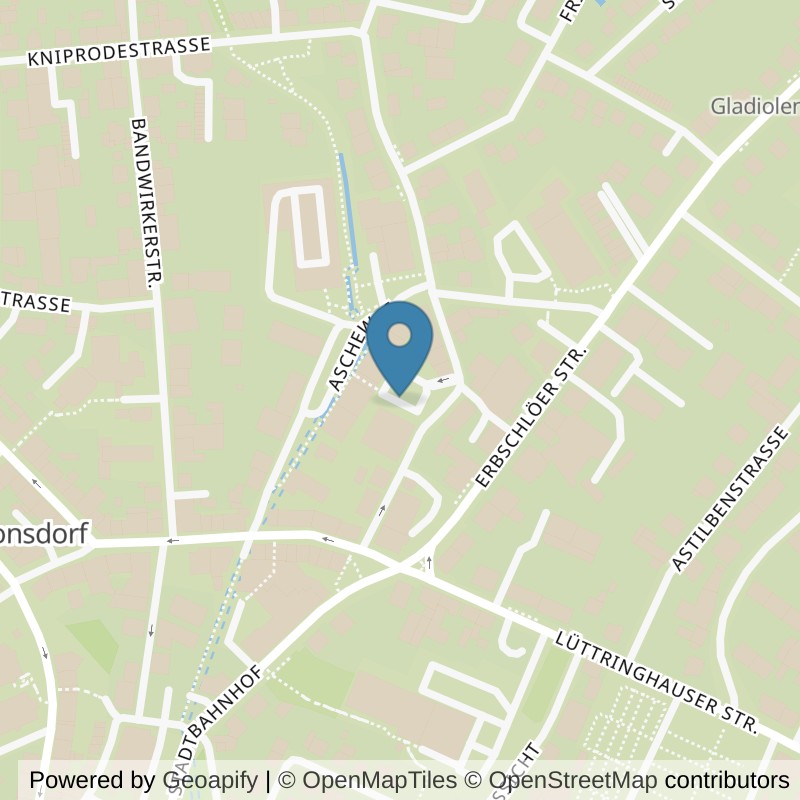 Map: location of FITOMAT Wuppertal Ronsdorf in Wuppertal