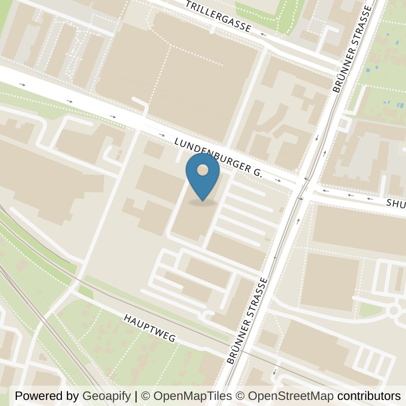Map: location of FIT/ONE Wien Floridsdorf in Wien