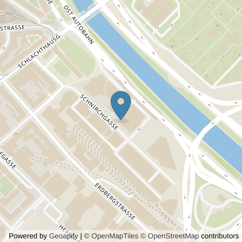 Map: location of FIT/ONE Wien Landstraße in Wien