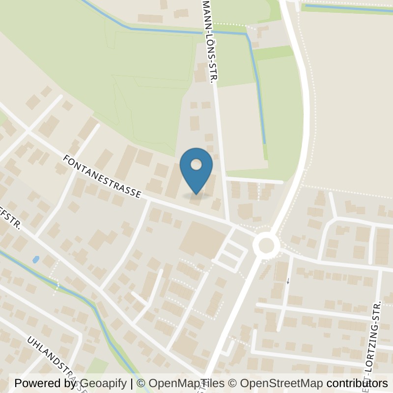 Map: location of fit+ Bad Schönborn in Bad Schönborn