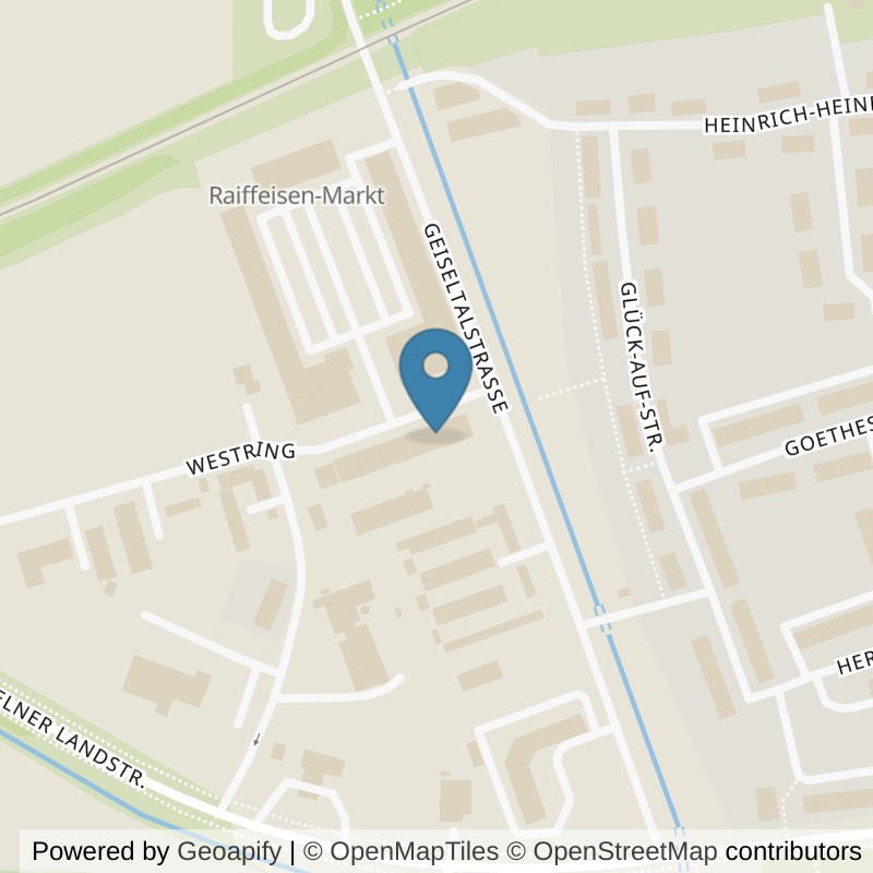 Map: location of fit+ Braunsbedra in Braunsbedra