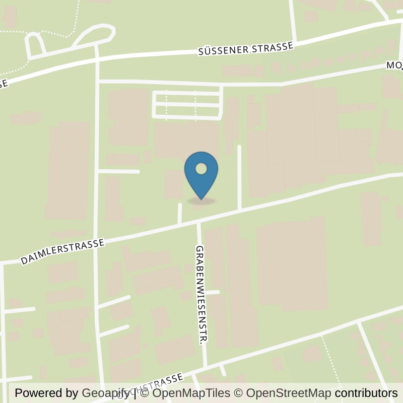 Map: location of fit+ Donzdorf in Donzdorf