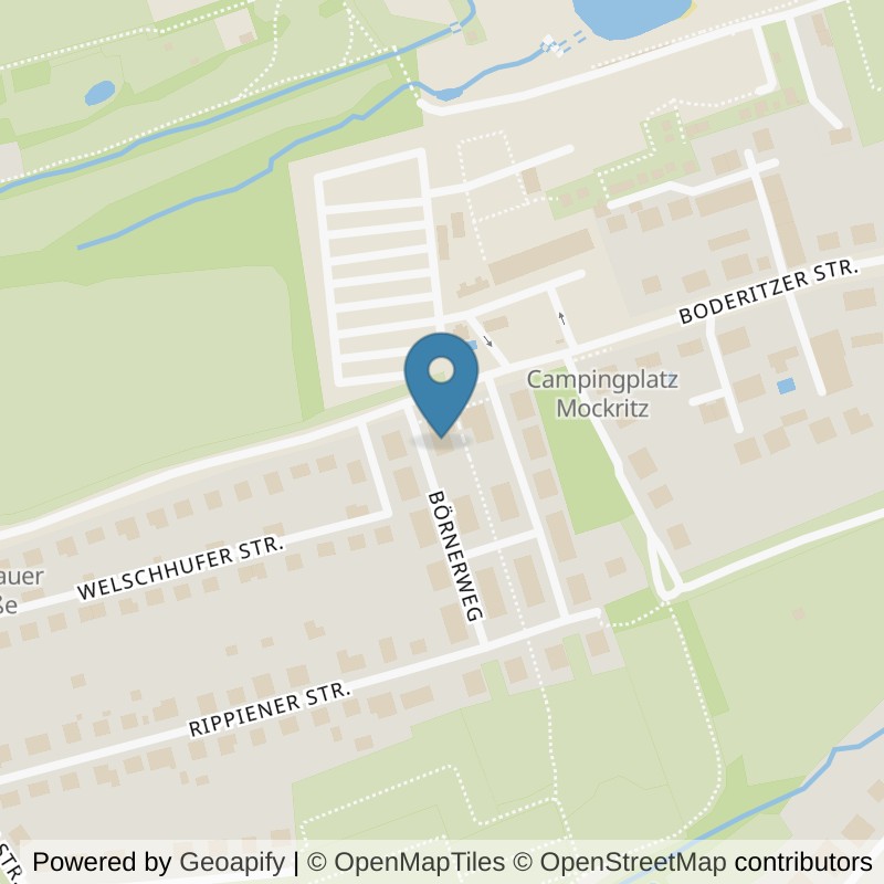 Map: location of fit+ Dresden-Mockritz in Dresden