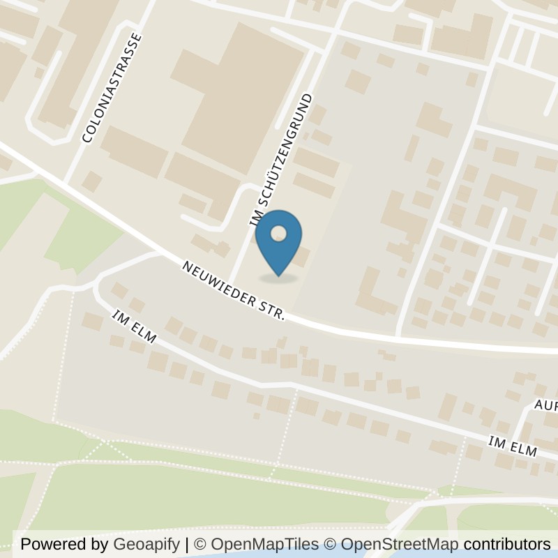 Map: location of fit+ Engers in Neuwied