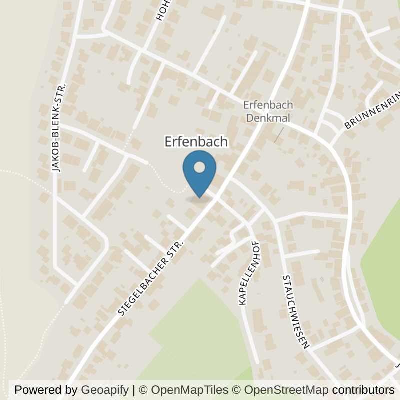 Map: location of fit+ Erfenbach in Kaiserslautern