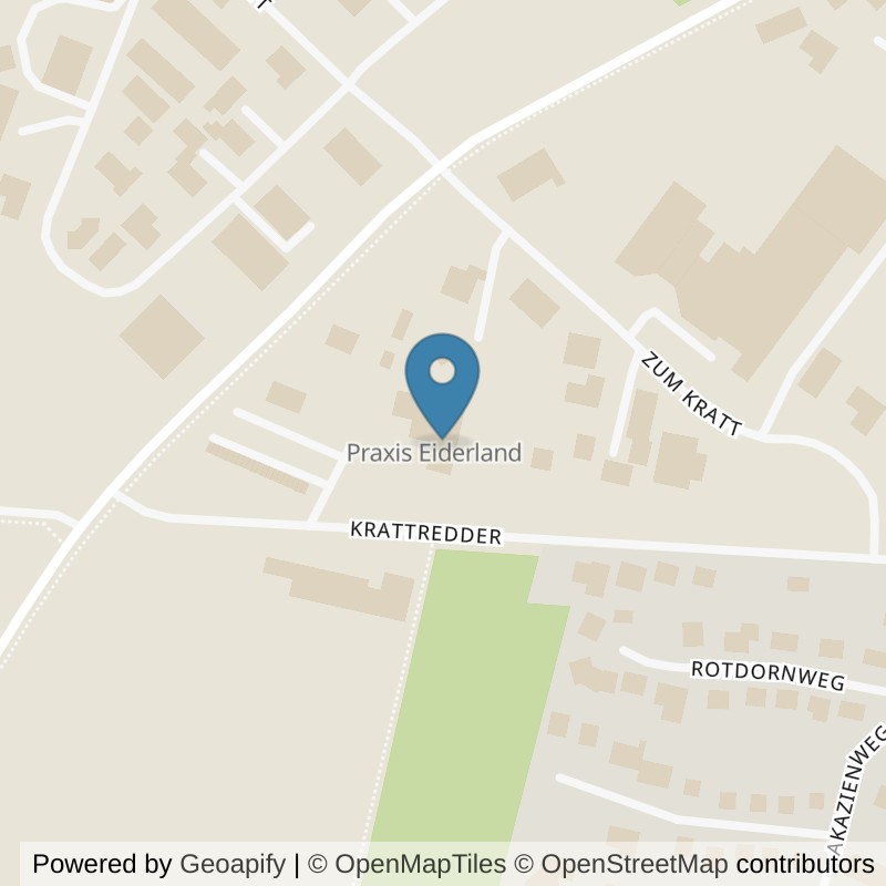 Map: location of fit+ Fockbek in Fockbek