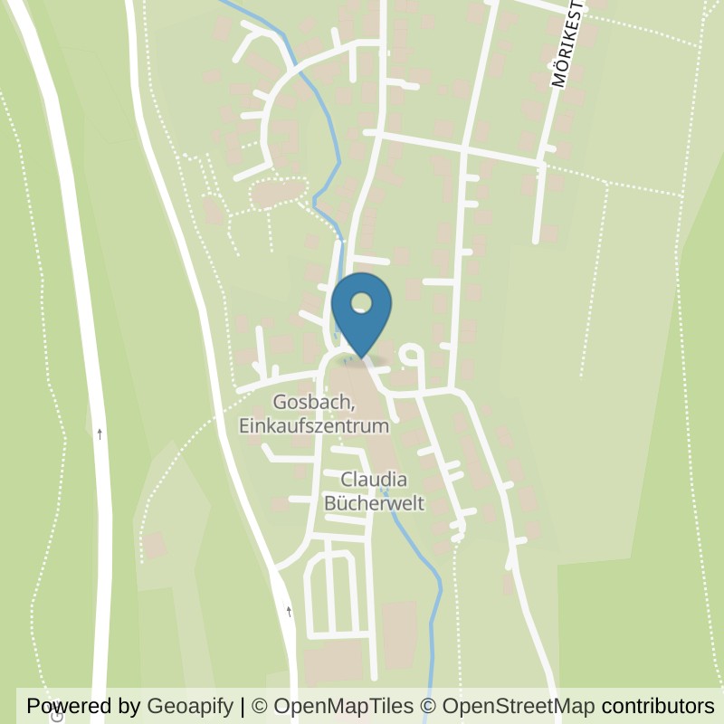 Map: location of fit+ Gosbach in Bad Ditzenbach-Gosbach