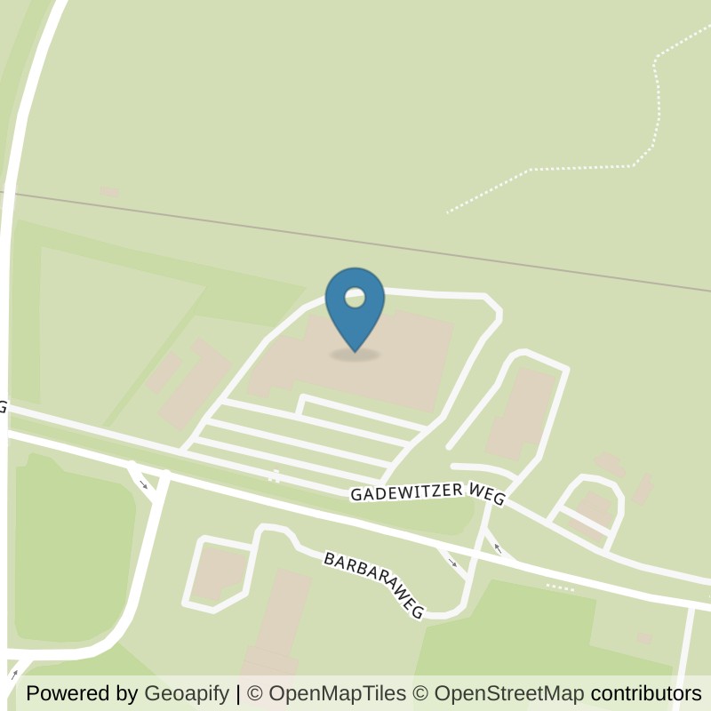 Map: location of fit+ Gräfenhainichen in Gräfenhainichen